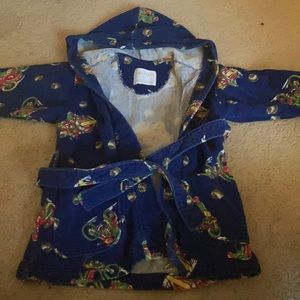 Boys FRETTE bath robe